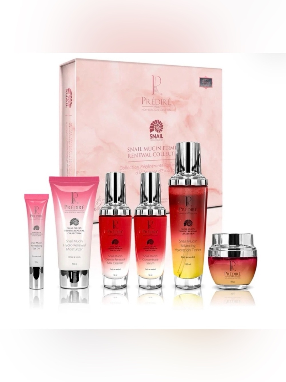 Predire Snail Mucin Firming Renewal Collection